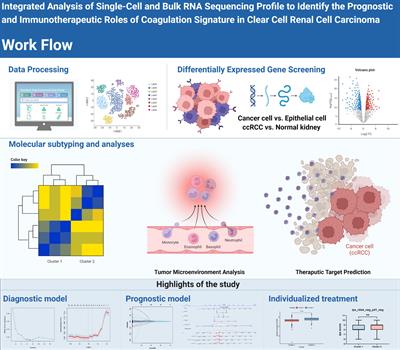 Integrated analysis to identify the prognostic and immunotherapeutic roles of coagulation-associated gene signature in clear cell renal cell carcinoma